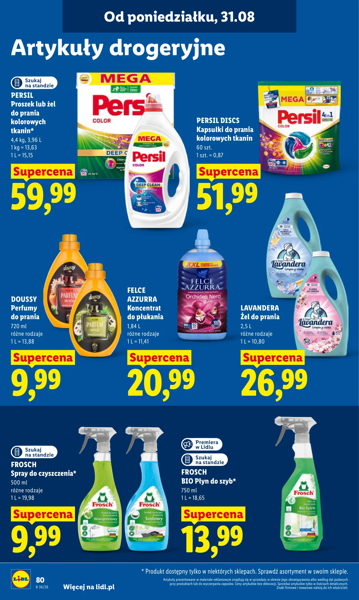 Gazetka promocyjna Lidl str. 82