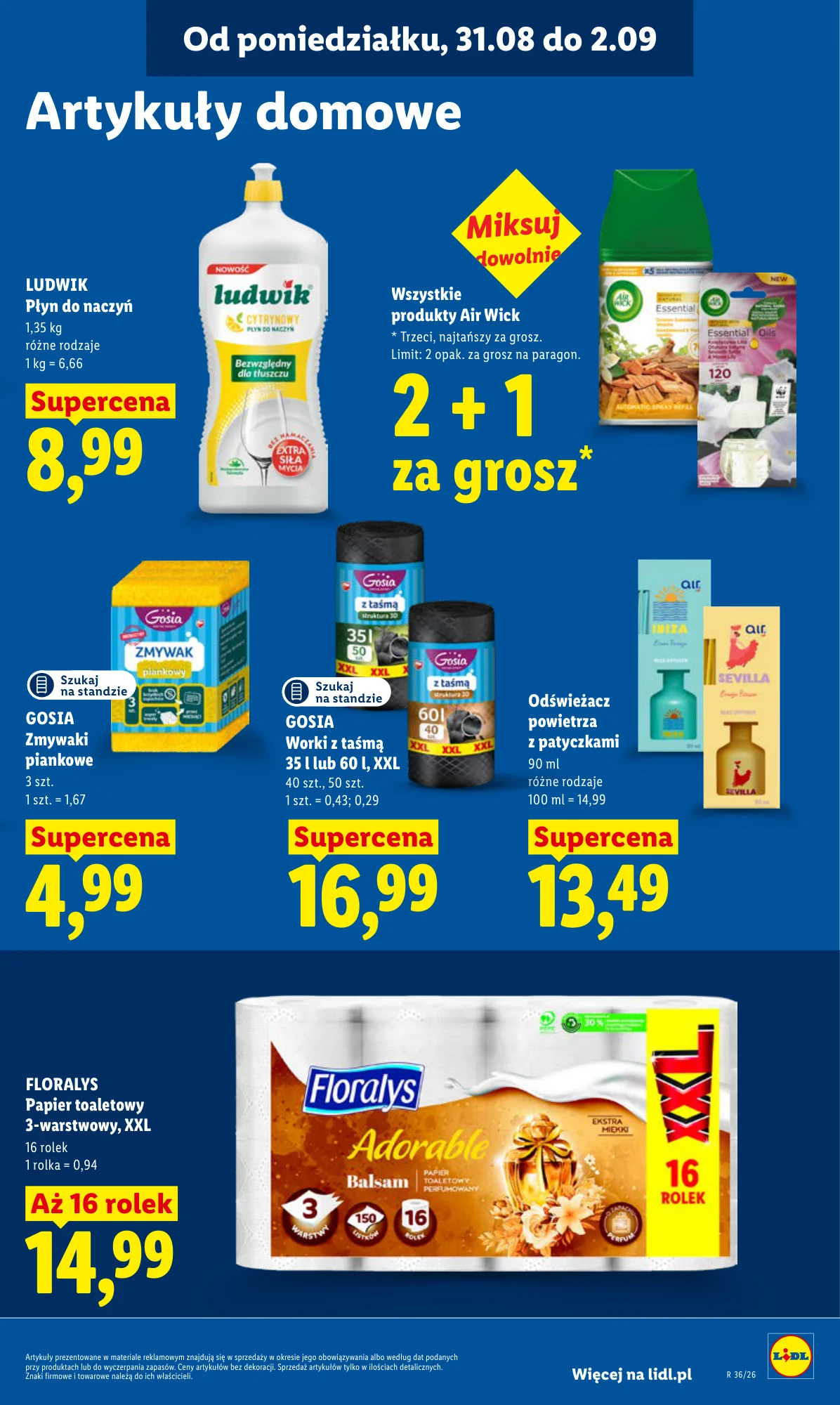 Gazetka promocyjna Lidl str. 83