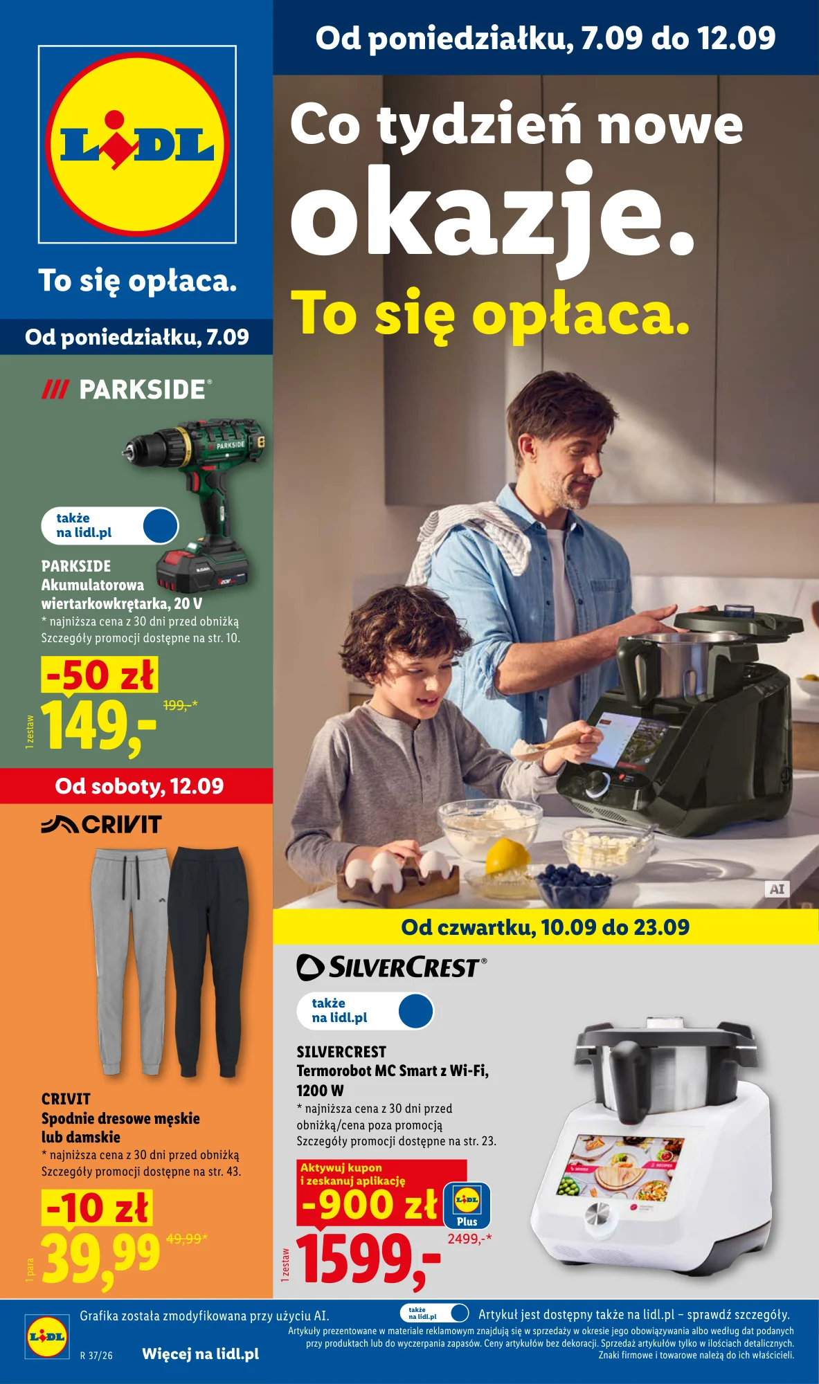 Gazetka promocyjna Lidl str. 1