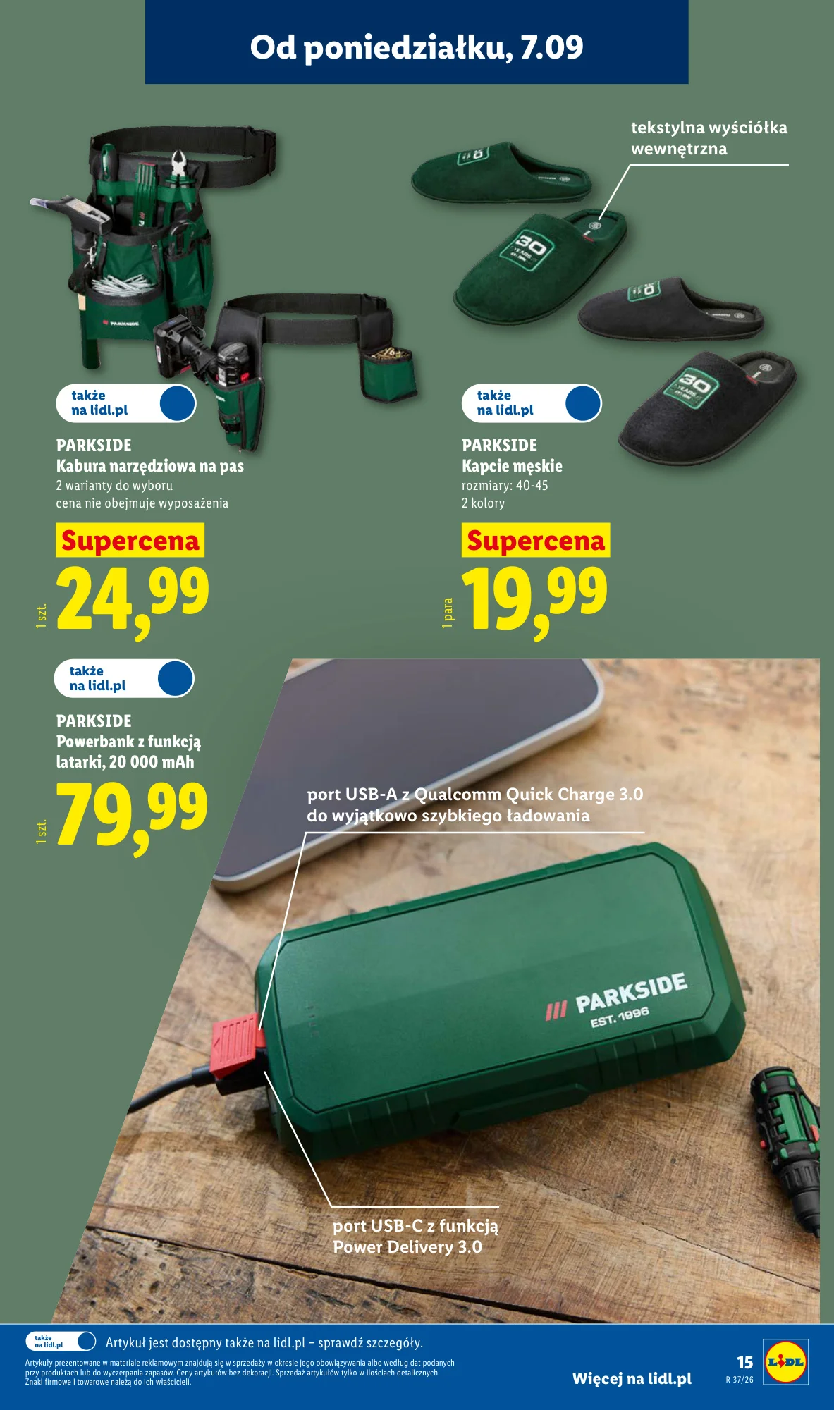 Gazetka promocyjna Lidl str. 19