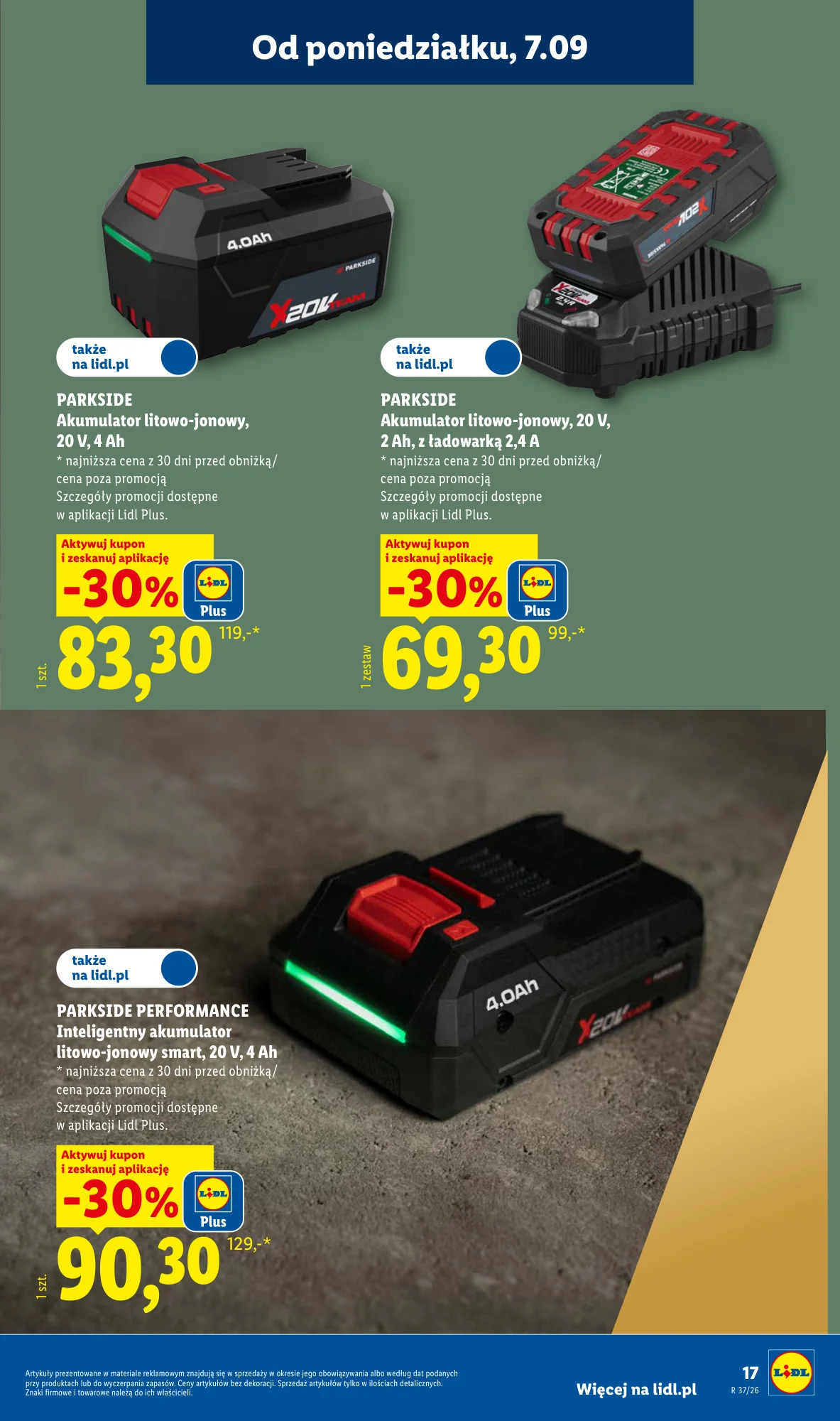 Gazetka promocyjna Lidl str. 21