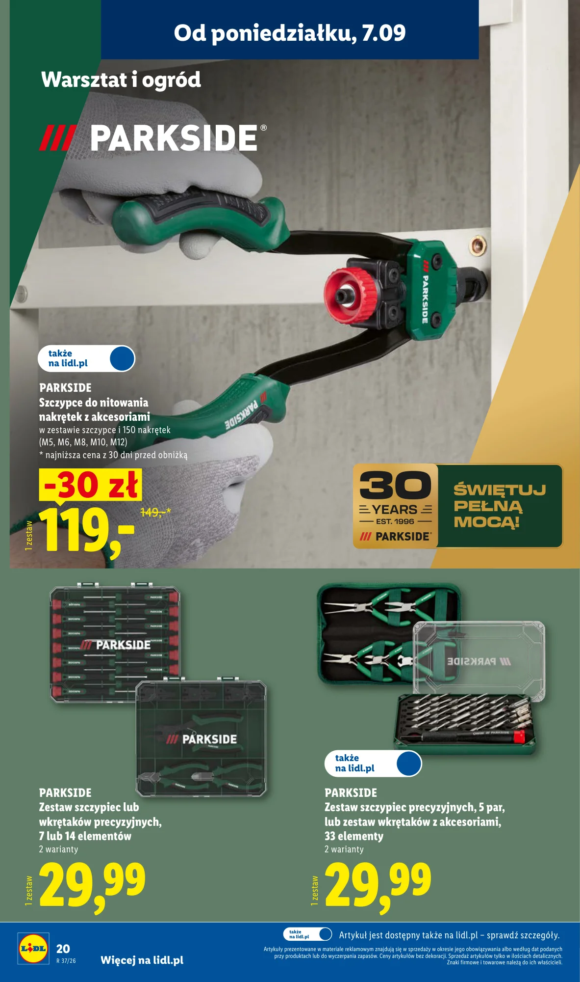 Gazetka promocyjna Lidl str. 24