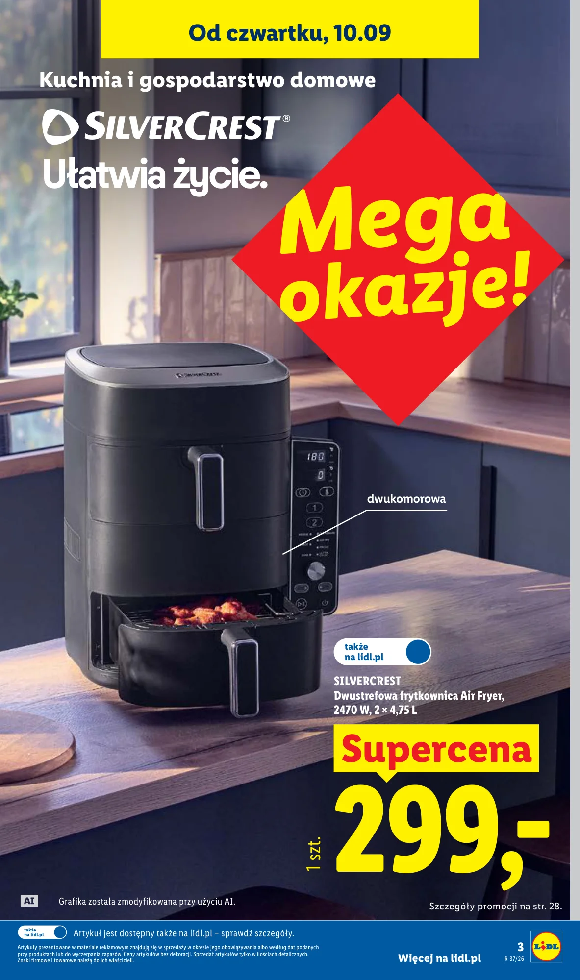 Gazetka promocyjna Lidl str. 3