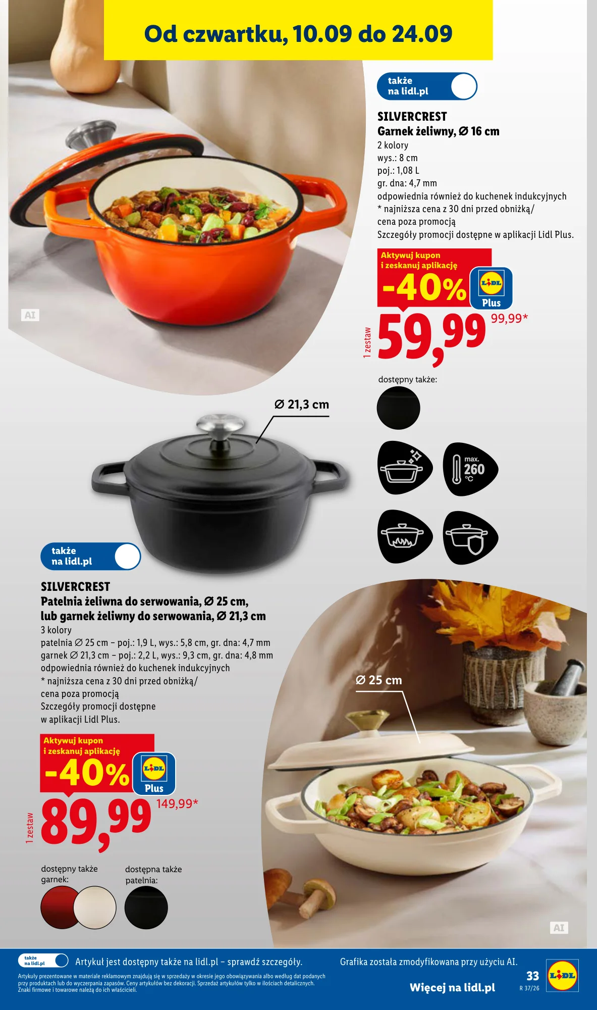 Gazetka promocyjna Lidl str. 39