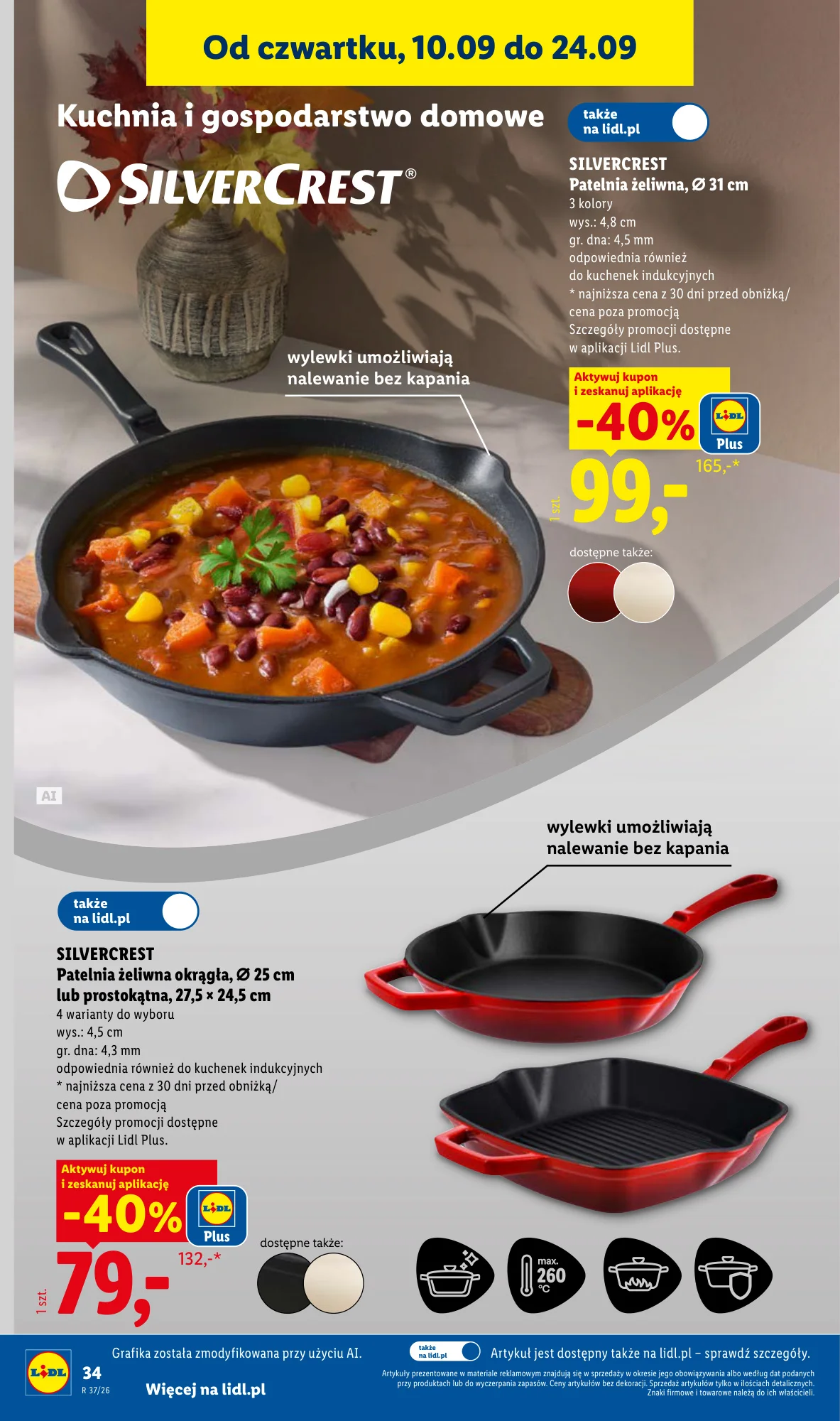 Gazetka promocyjna Lidl str. 40