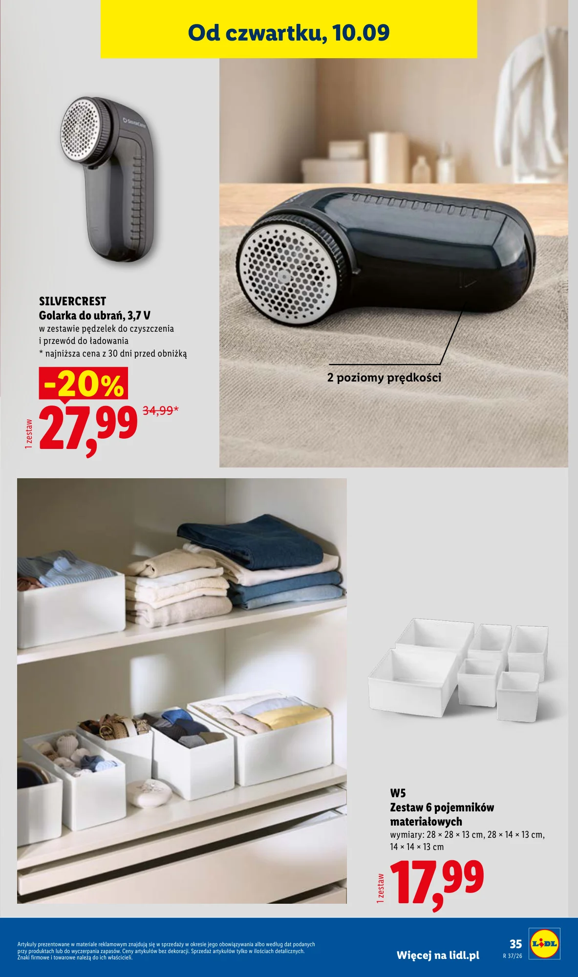 Gazetka promocyjna Lidl str. 41