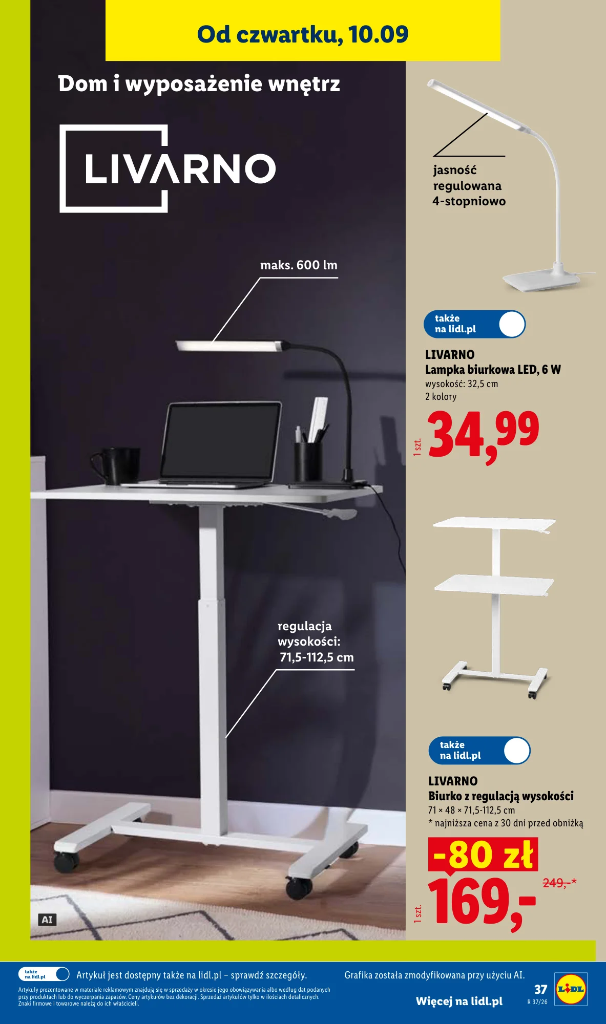 Gazetka promocyjna Lidl str. 43