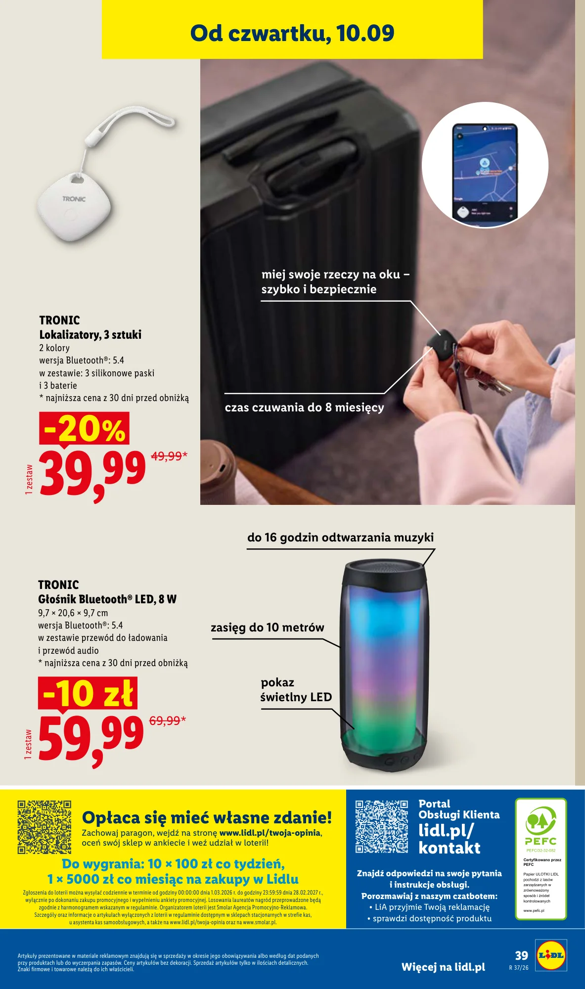 Gazetka promocyjna Lidl str. 45