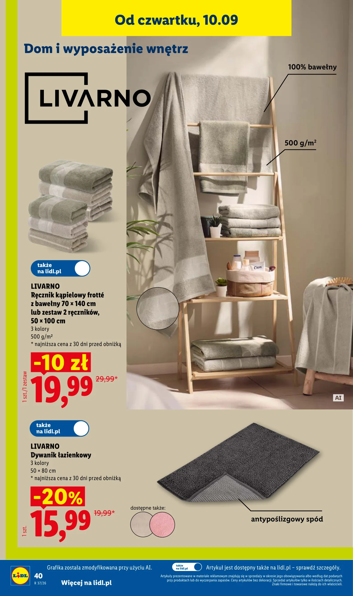 Gazetka promocyjna Lidl str. 46