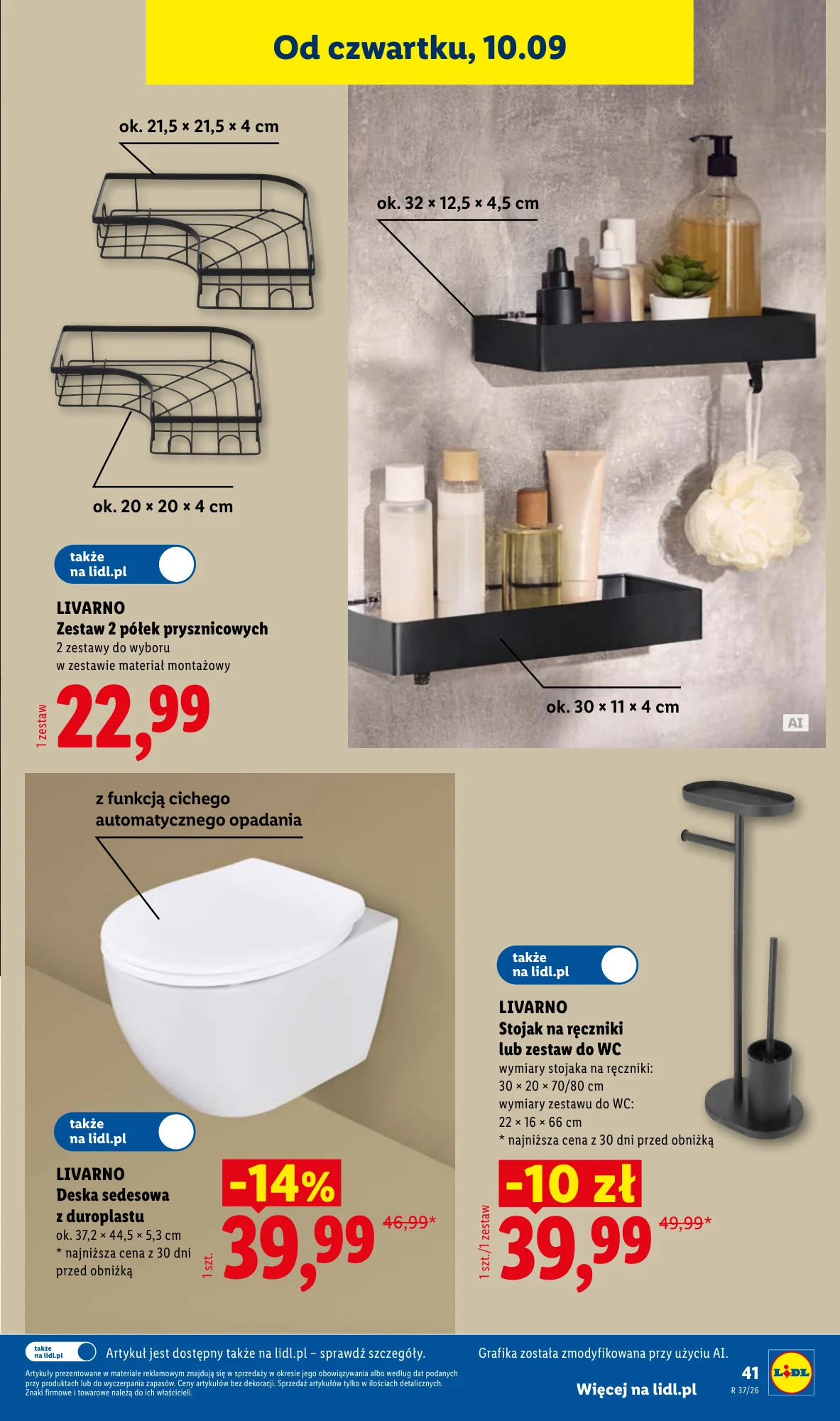 Gazetka promocyjna Lidl str. 47