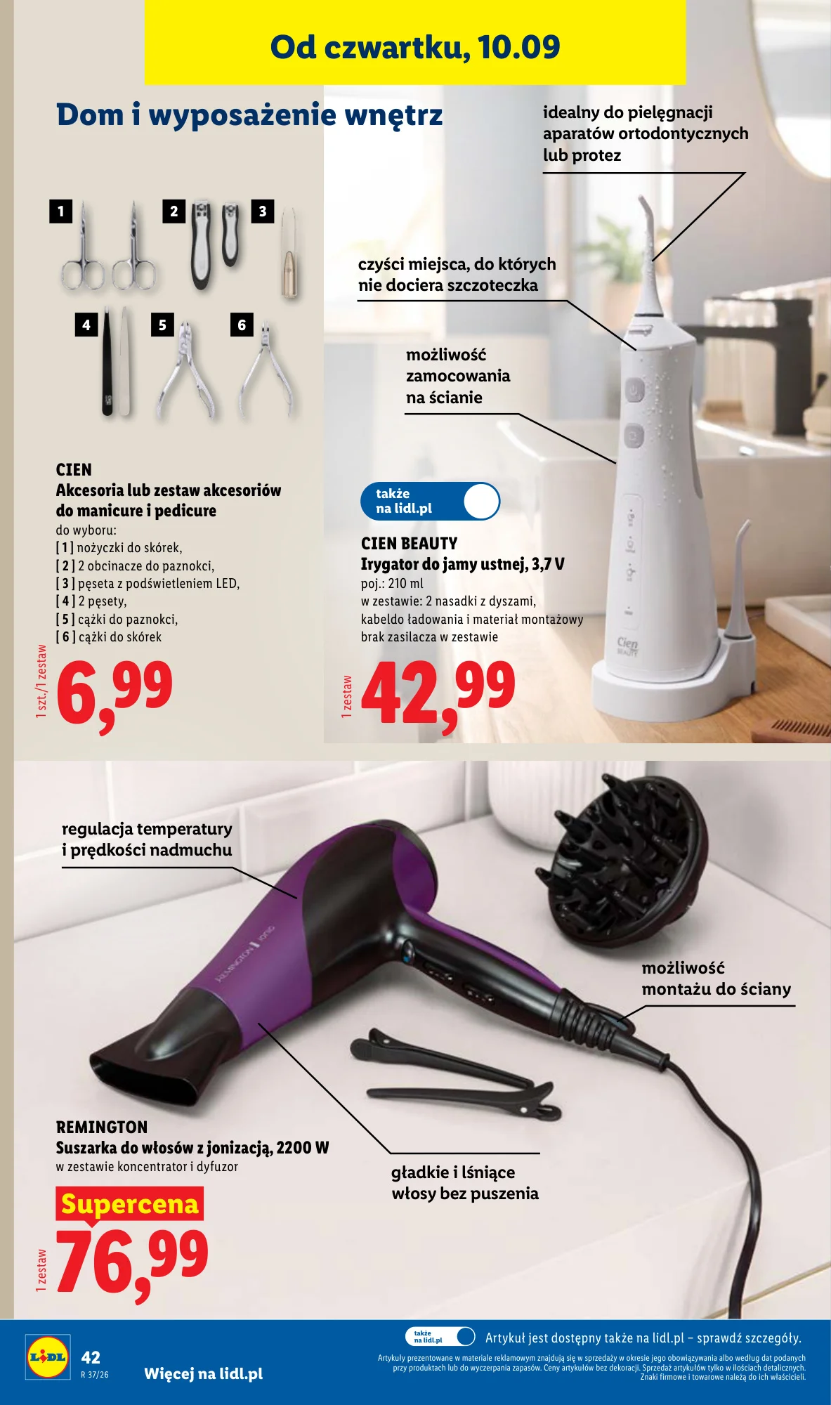 Gazetka promocyjna Lidl str. 48