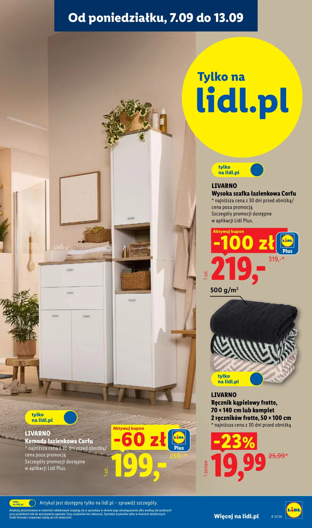 Gazetka promocyjna Lidl str. 9