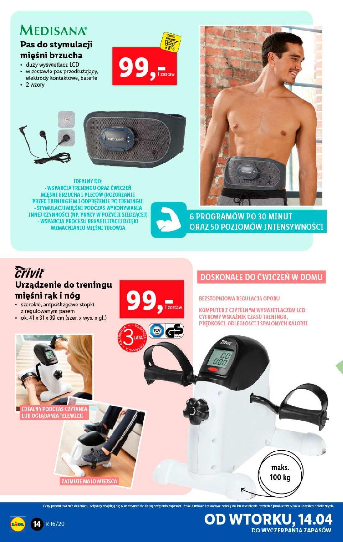 Gazetka promocyjna Lidl str. 14