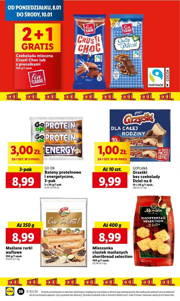 Gazetka promocyjna Lidl str. 38