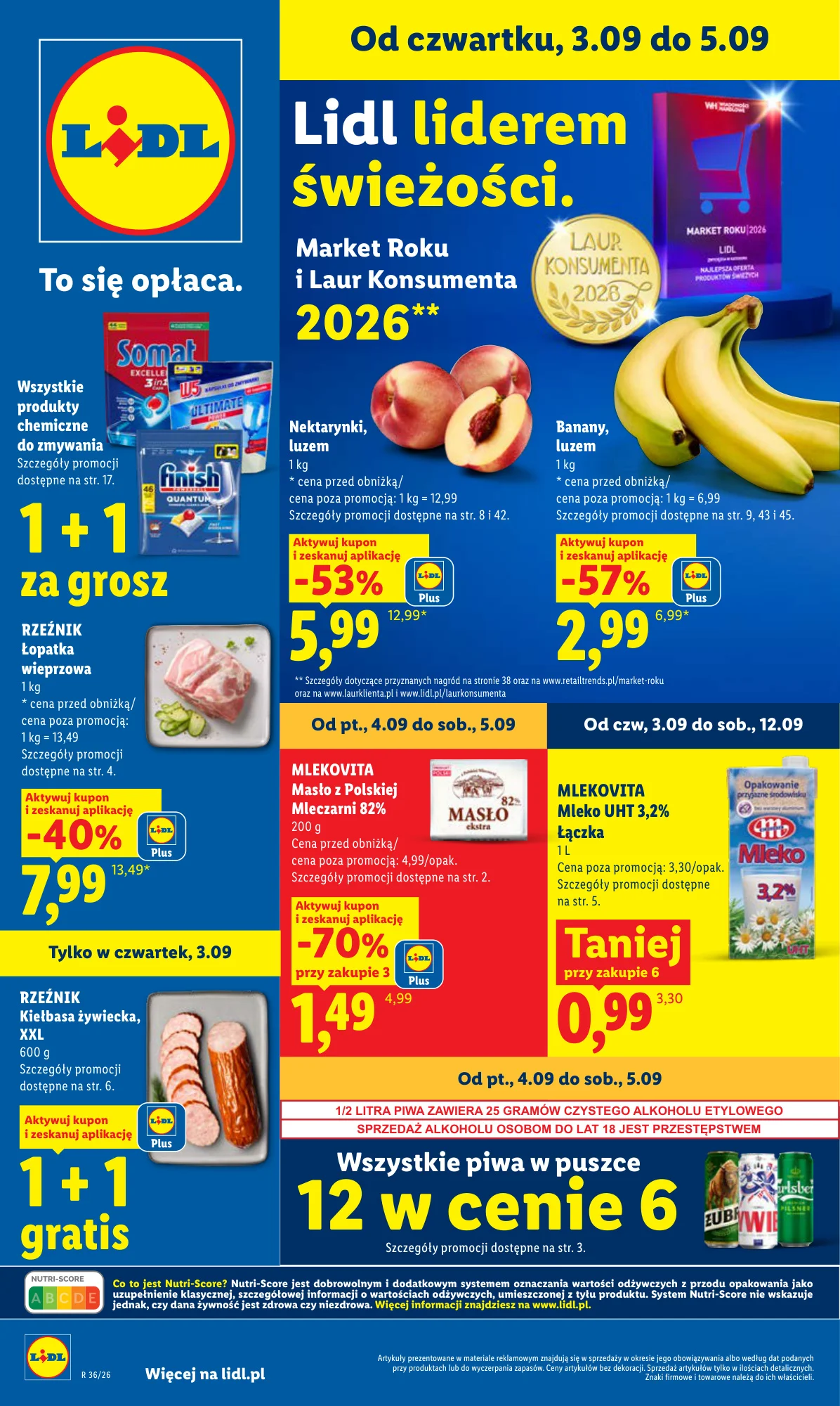 Gazetka promocyjna Lidl str. 1