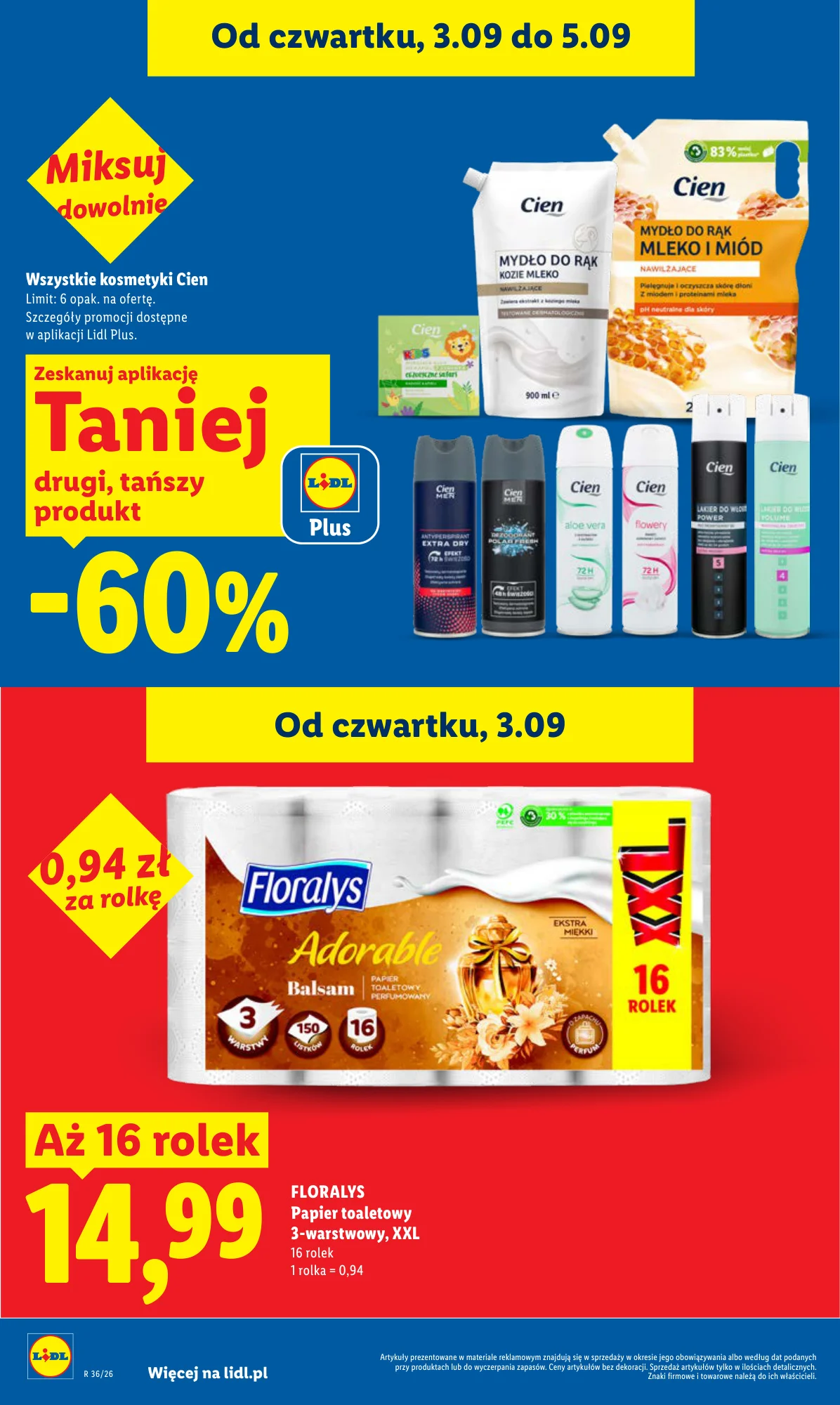 Gazetka promocyjna Lidl str. 16