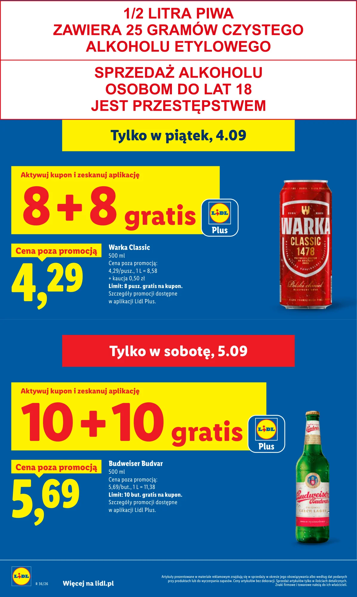 Gazetka promocyjna Lidl str. 18