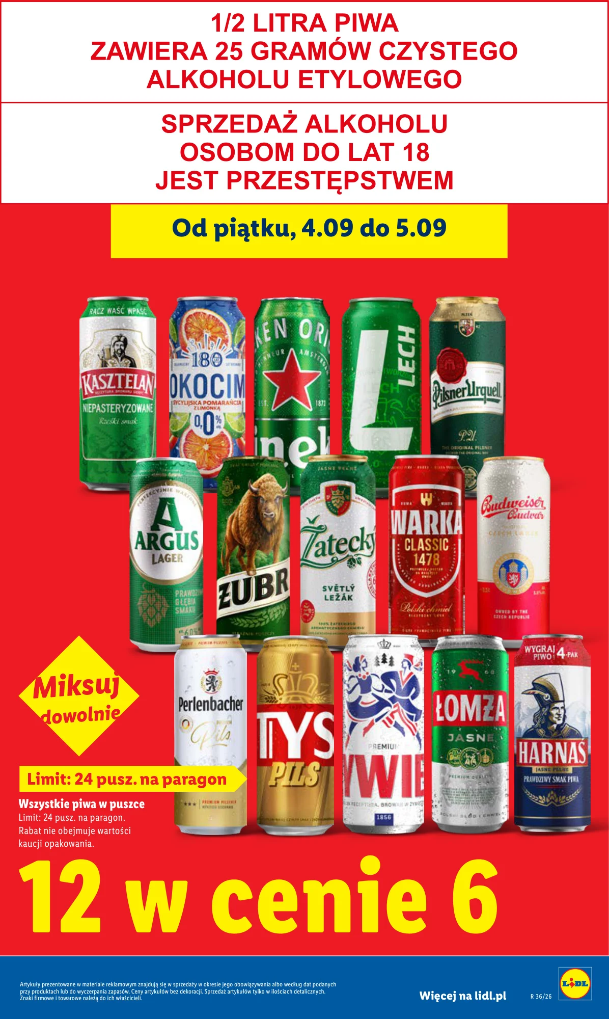 Gazetka promocyjna Lidl str. 3