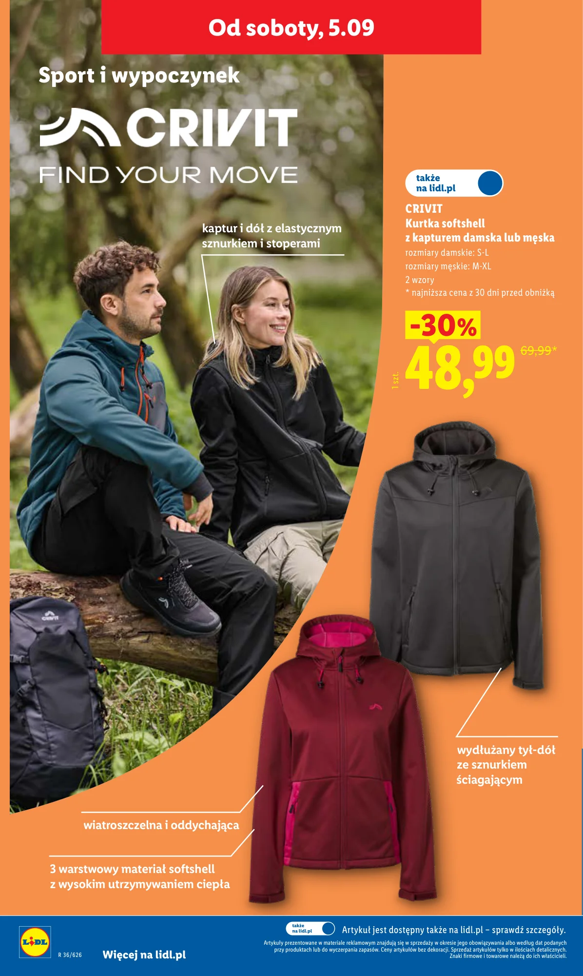 Gazetka promocyjna Lidl str. 36