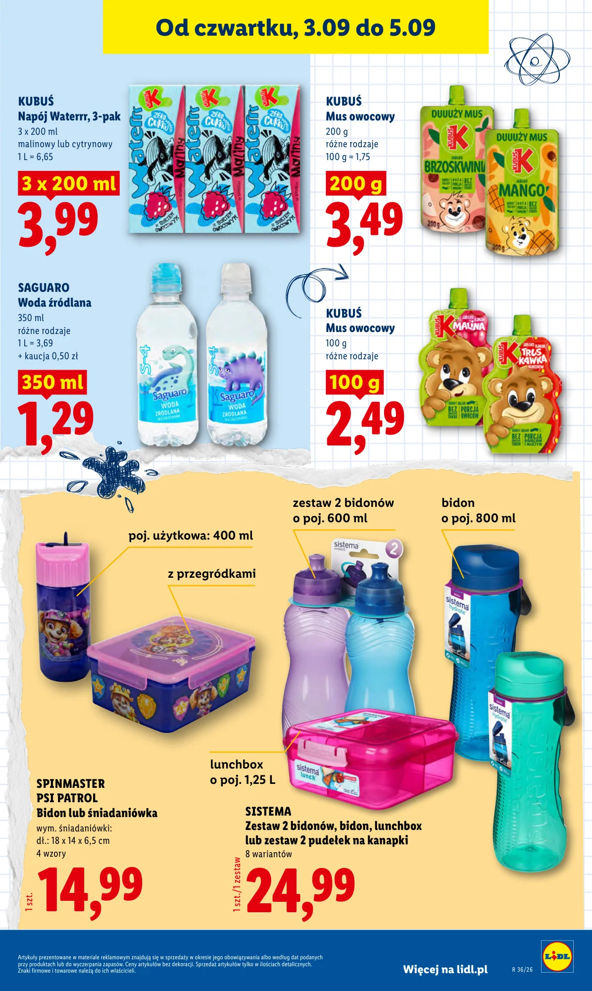 Gazetka promocyjna Lidl str. 47