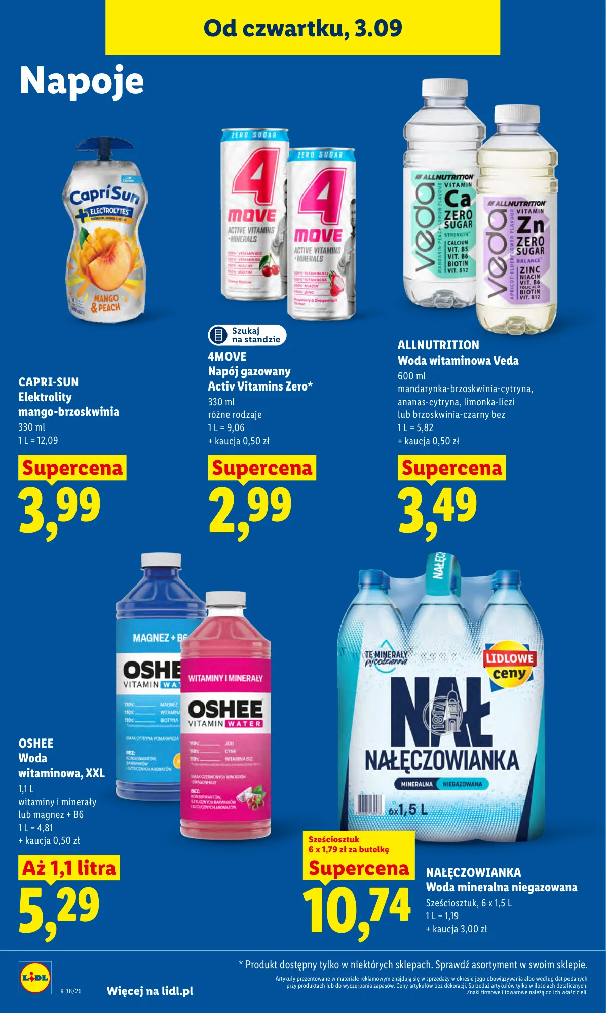 Gazetka promocyjna Lidl str. 64