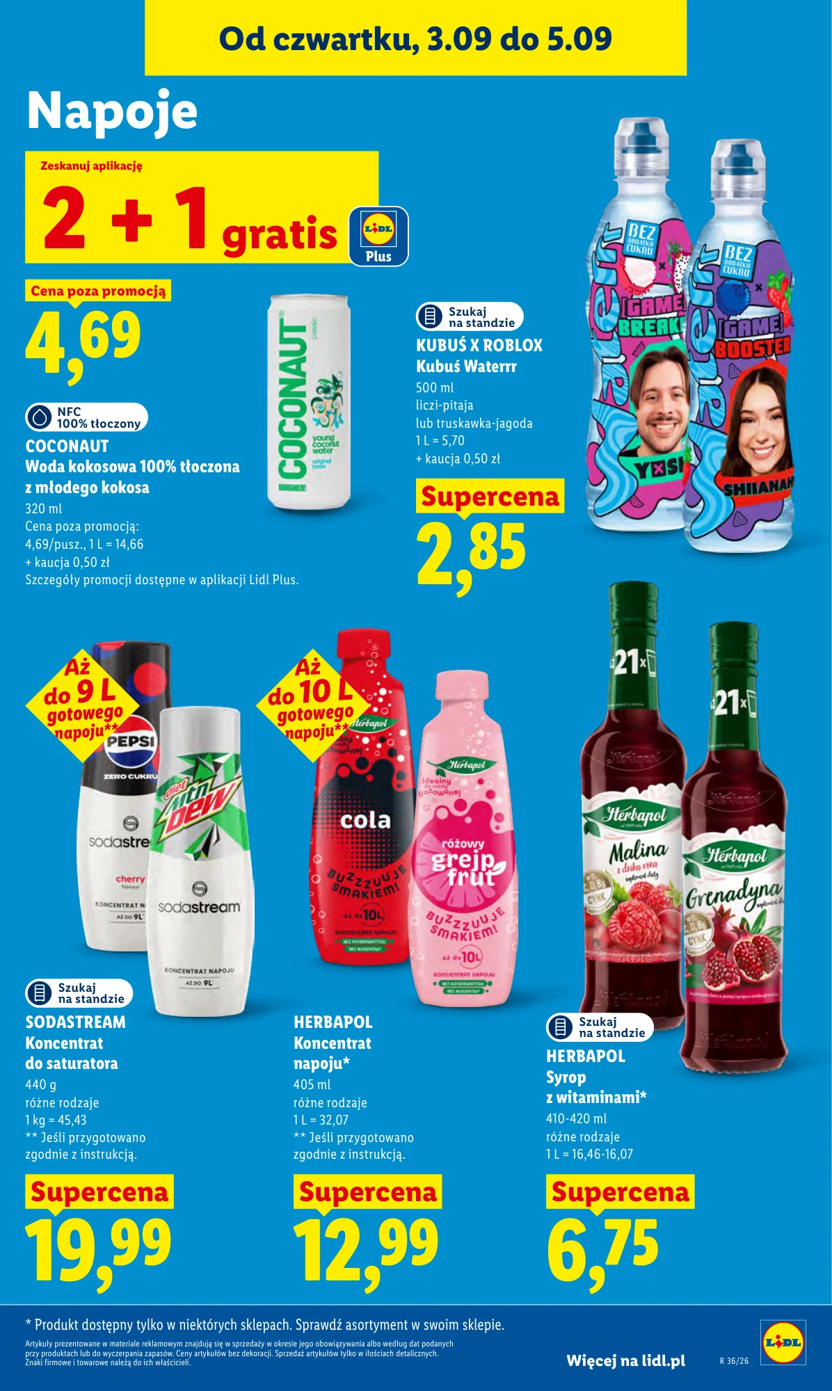 Gazetka promocyjna Lidl str. 65