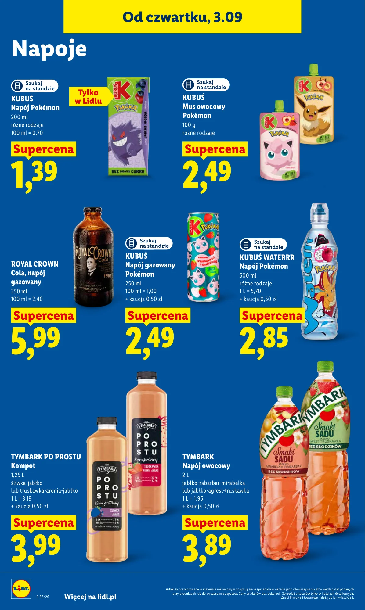 Gazetka promocyjna Lidl str. 66