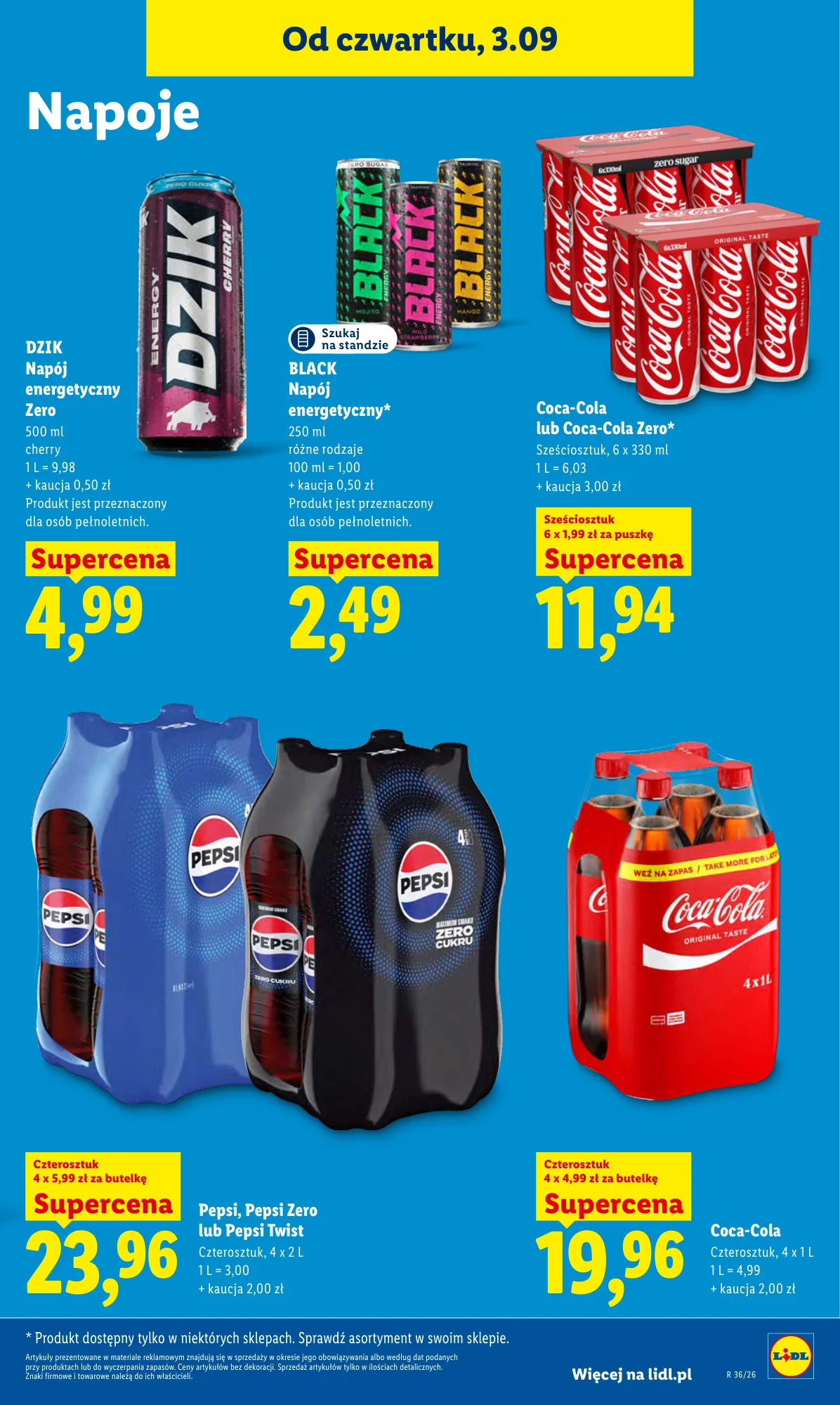 Gazetka promocyjna Lidl str. 67