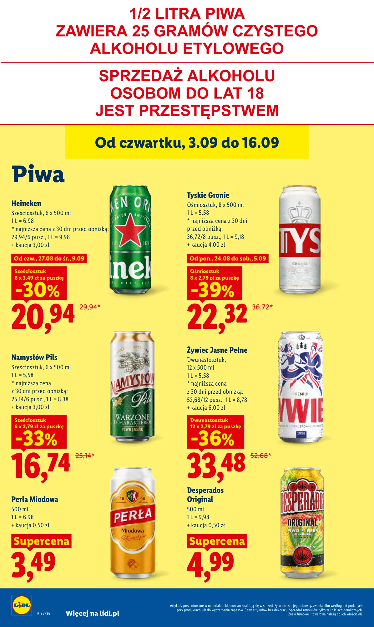 Gazetka promocyjna Lidl str. 70