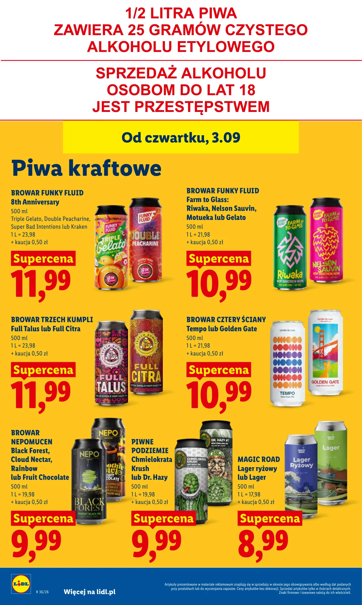 Gazetka promocyjna Lidl str. 72