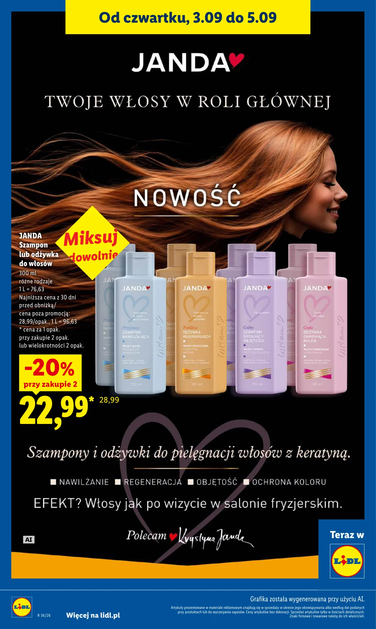 Gazetka promocyjna Lidl str. 84