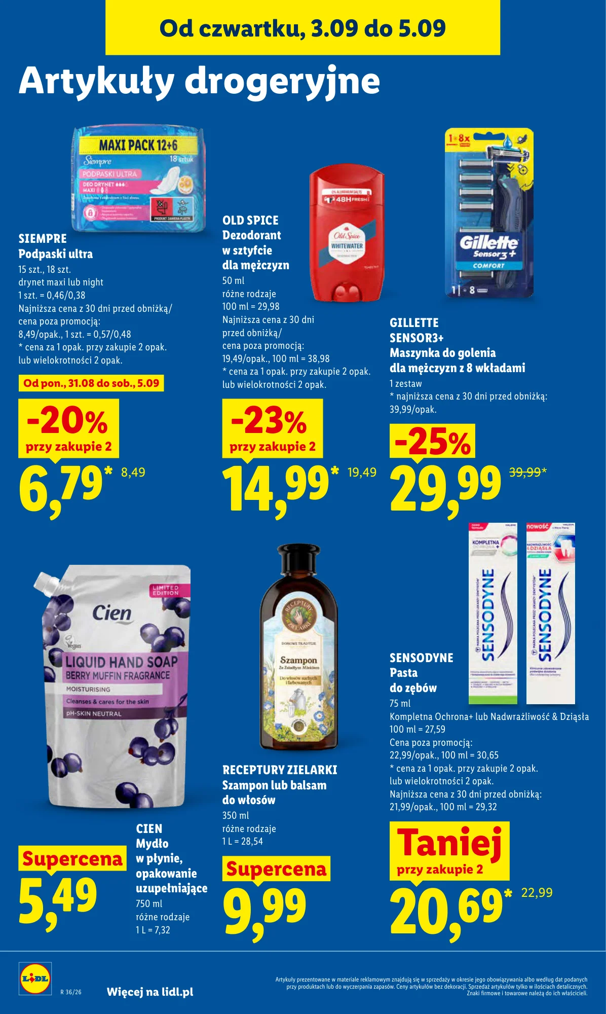 Gazetka promocyjna Lidl str. 86