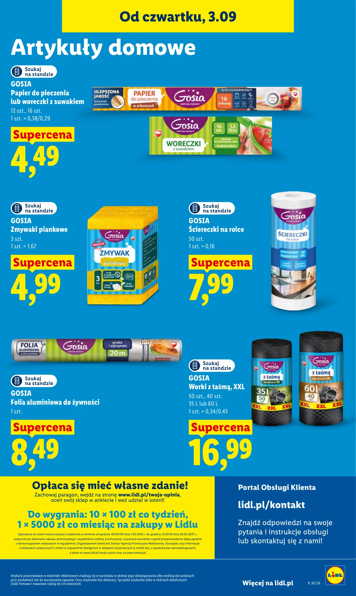 Gazetka promocyjna Lidl str. 87