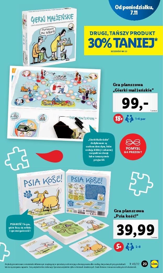 Gazetka promocyjna Lidl str. 23