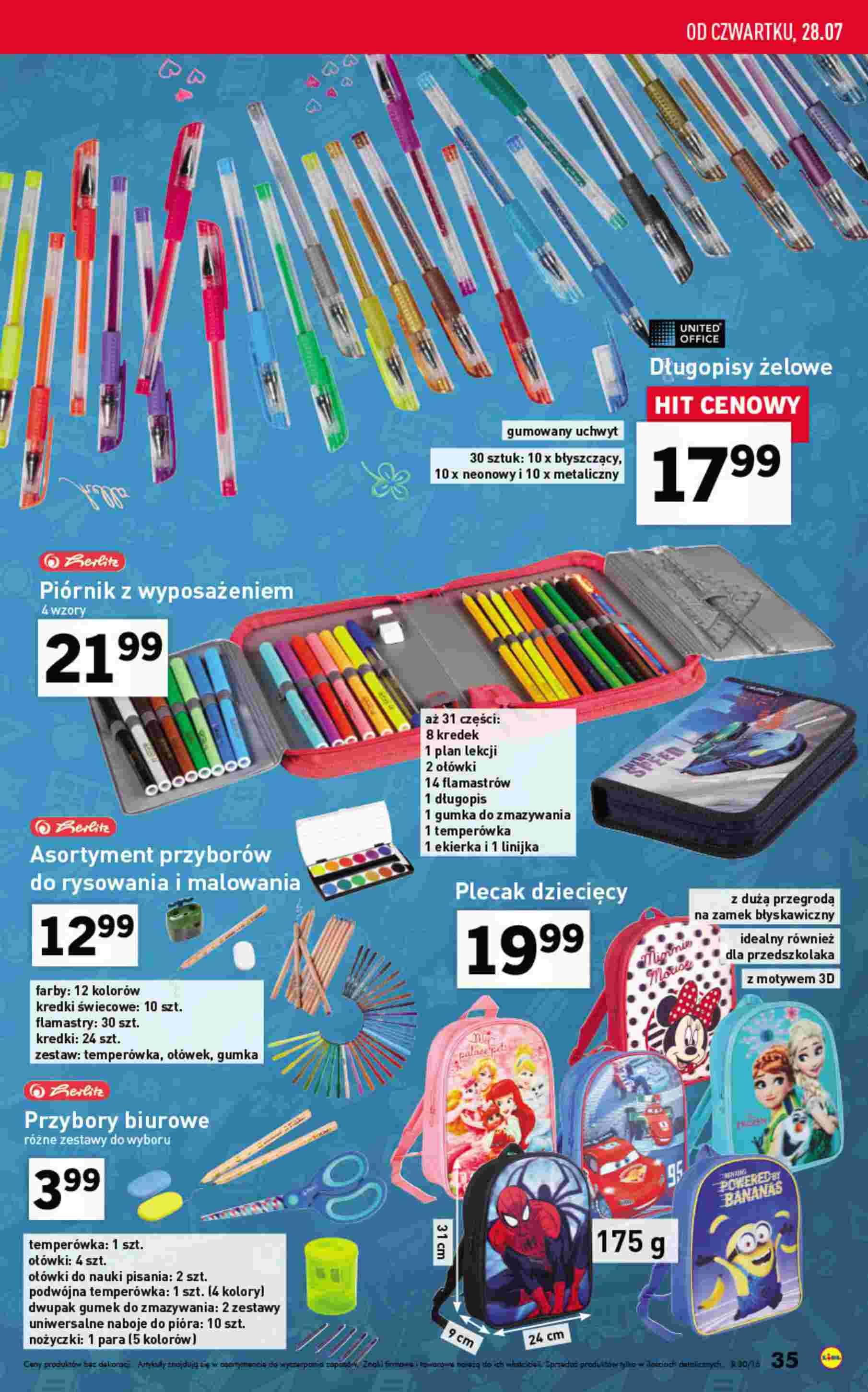 Gazetka promocyjna Lidl str. 35