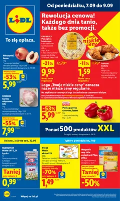 Lidl od poniedziałku