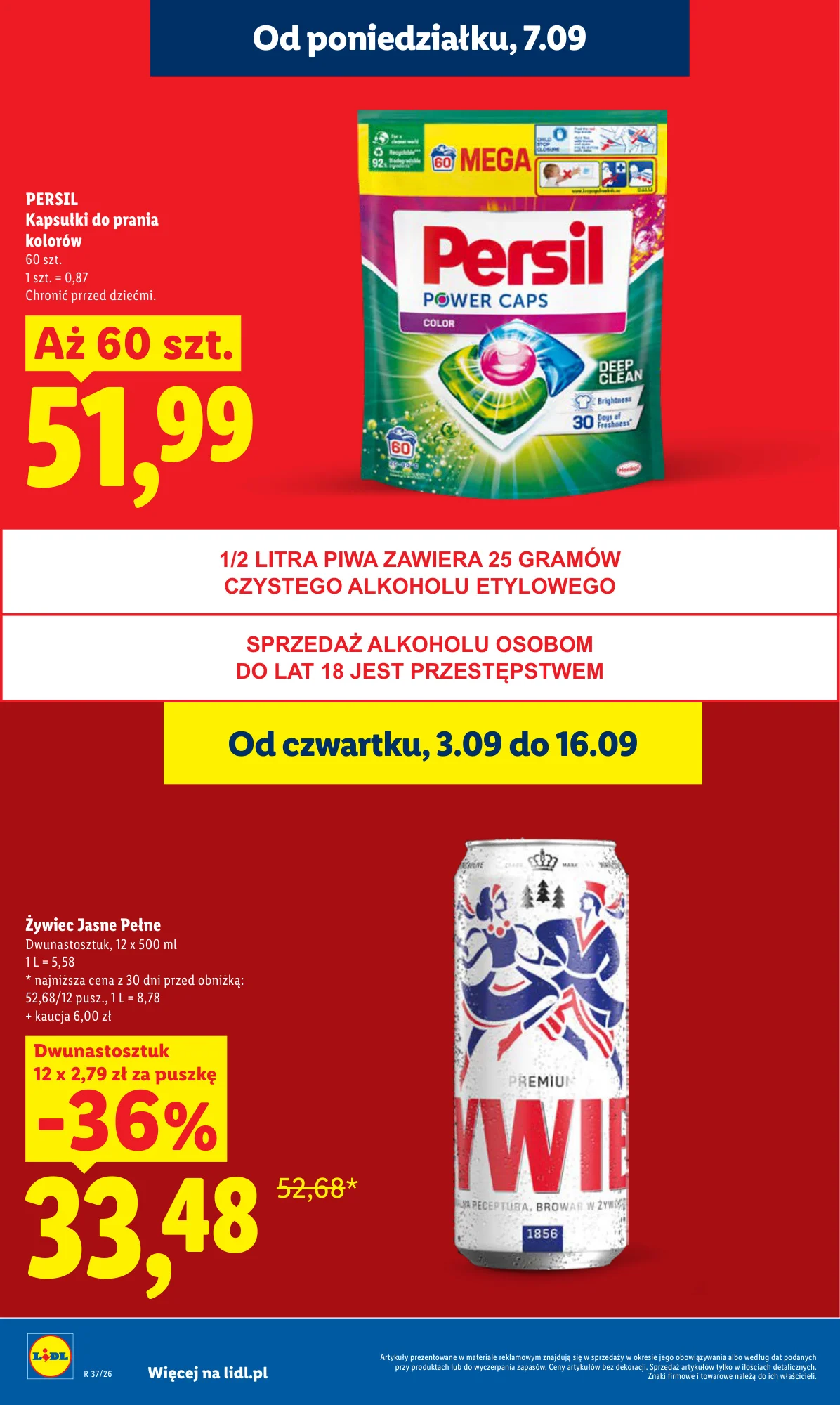 Gazetka promocyjna Lidl str. 20