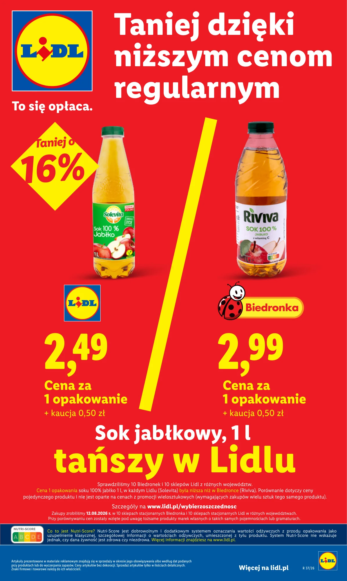 Gazetka promocyjna Lidl str. 25