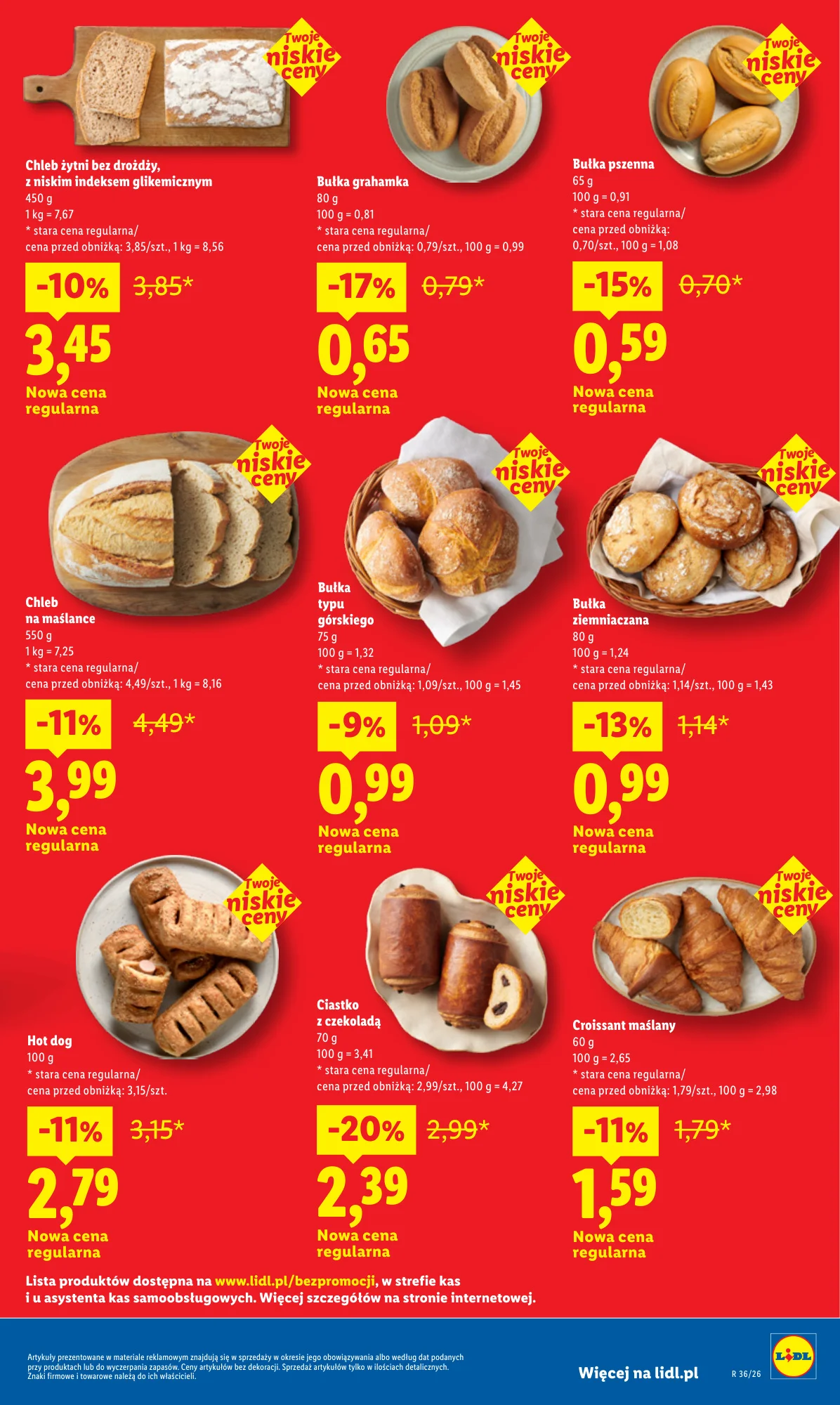Gazetka promocyjna Lidl str. 3
