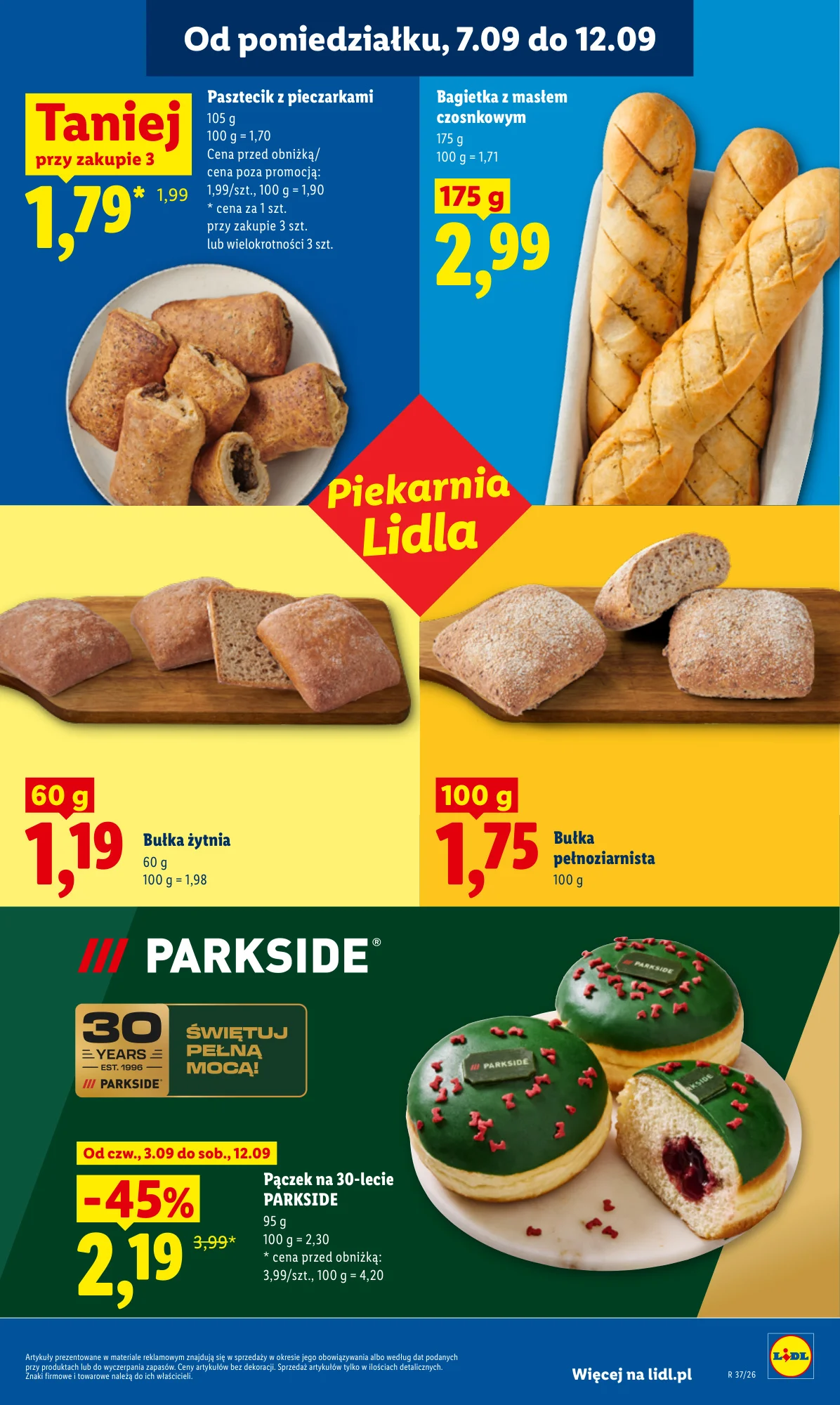Gazetka promocyjna Lidl str. 61