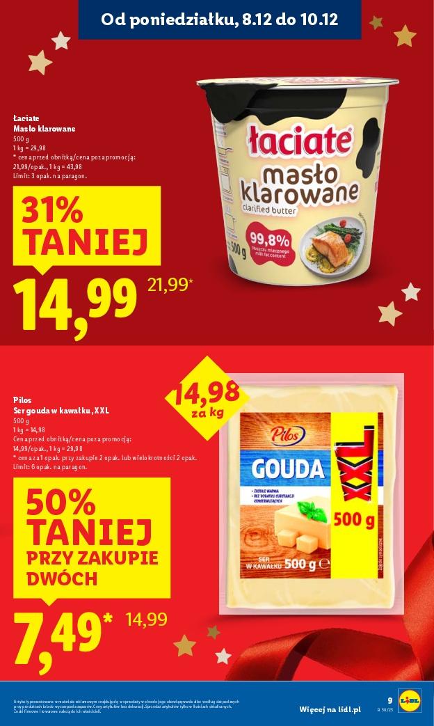 Gazetka promocyjna Lidl str. 9