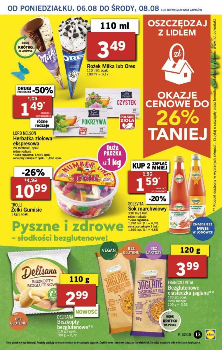 Gazetka promocyjna Lidl str. 13