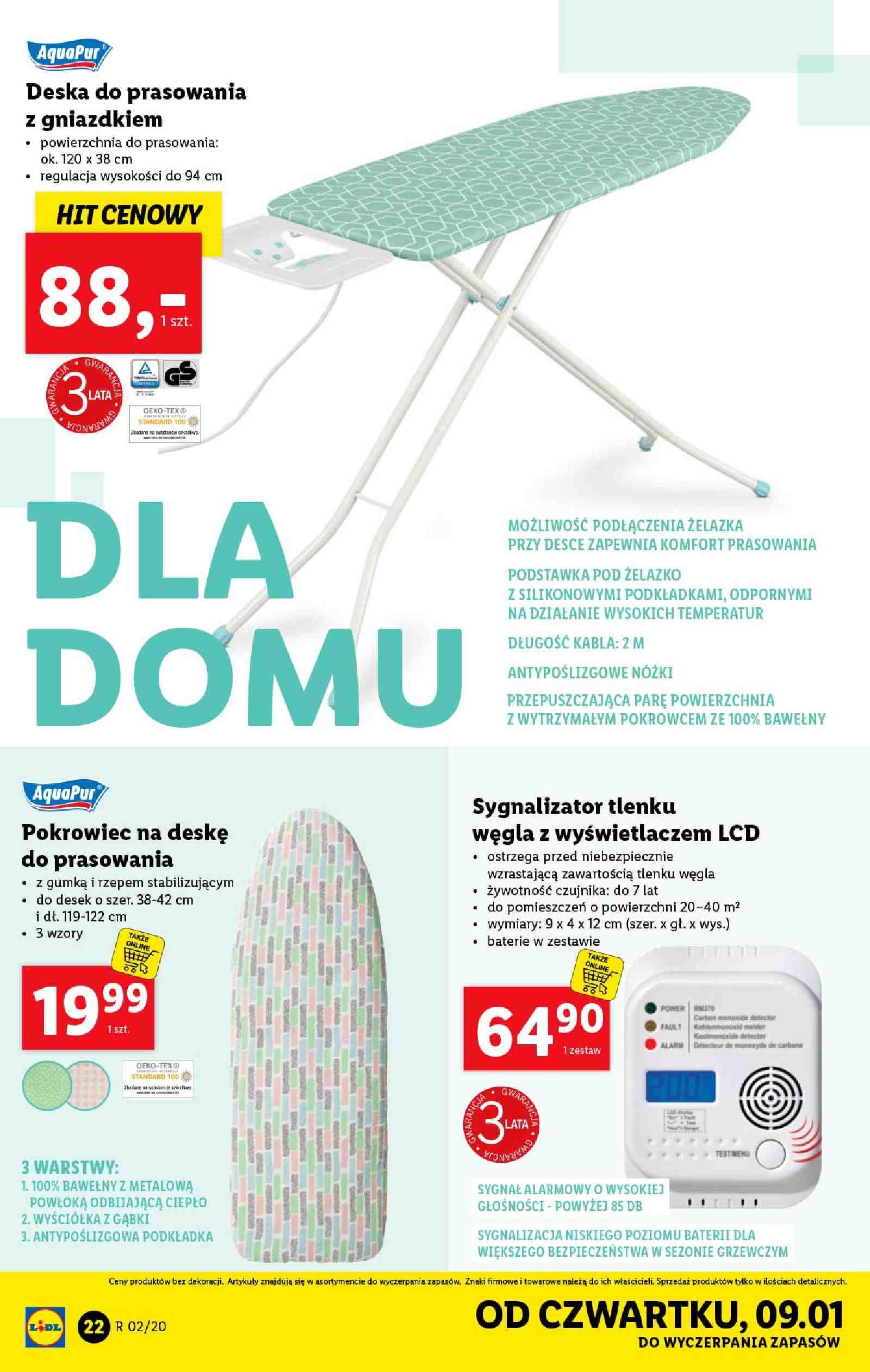 Gazetka promocyjna Lidl str. 22