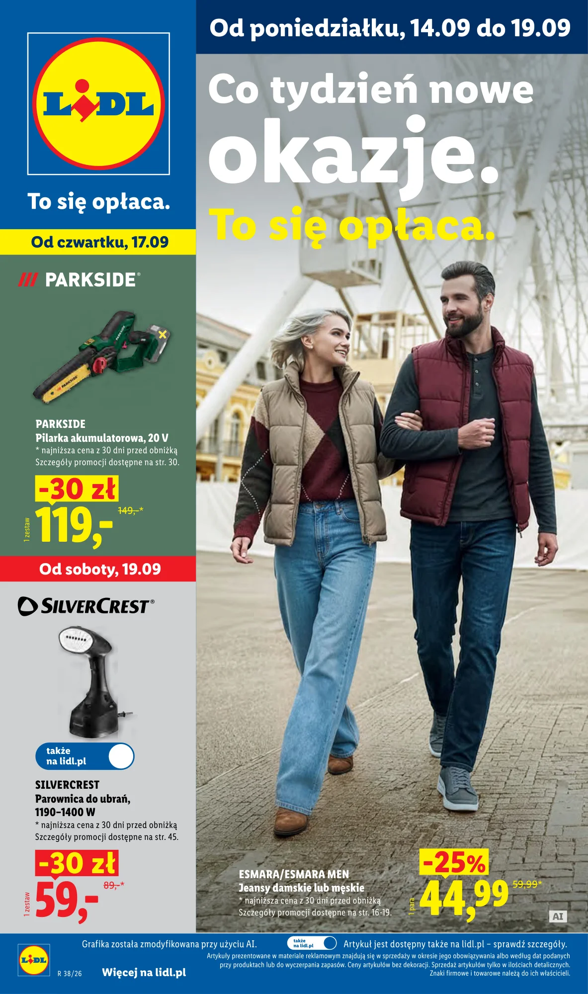 Gazetka promocyjna Lidl str. 1