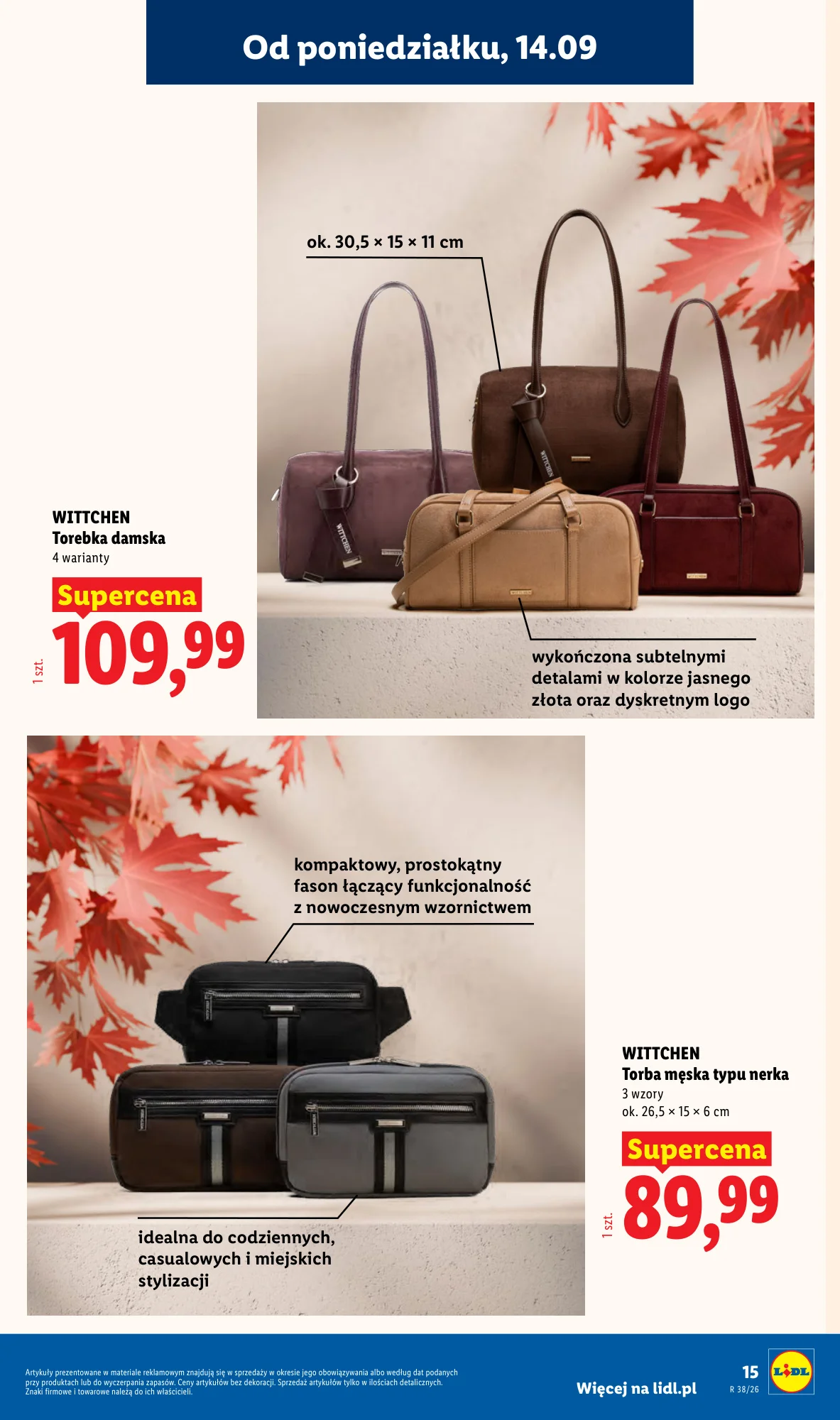 Gazetka promocyjna Lidl str. 19