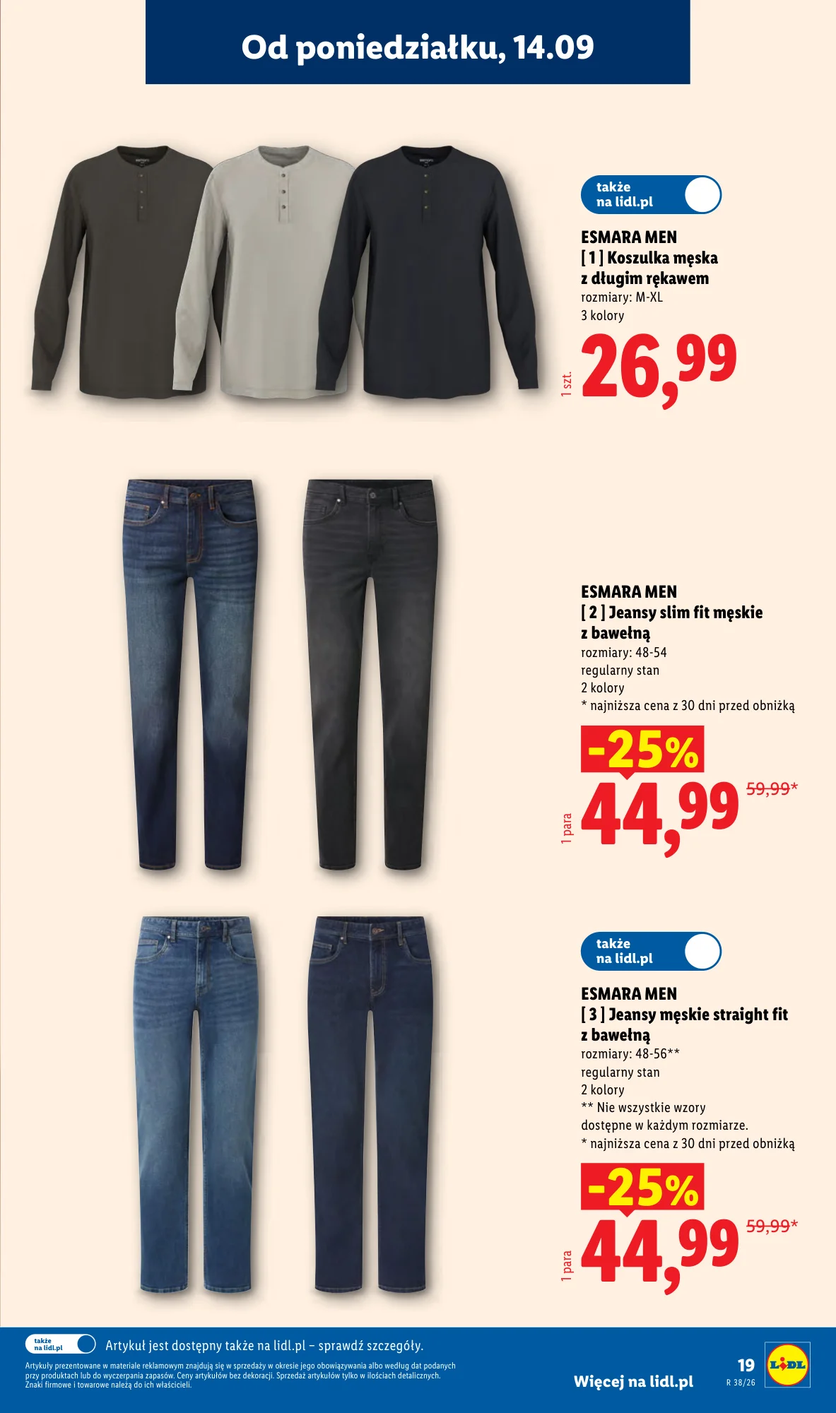 Gazetka promocyjna Lidl str. 23