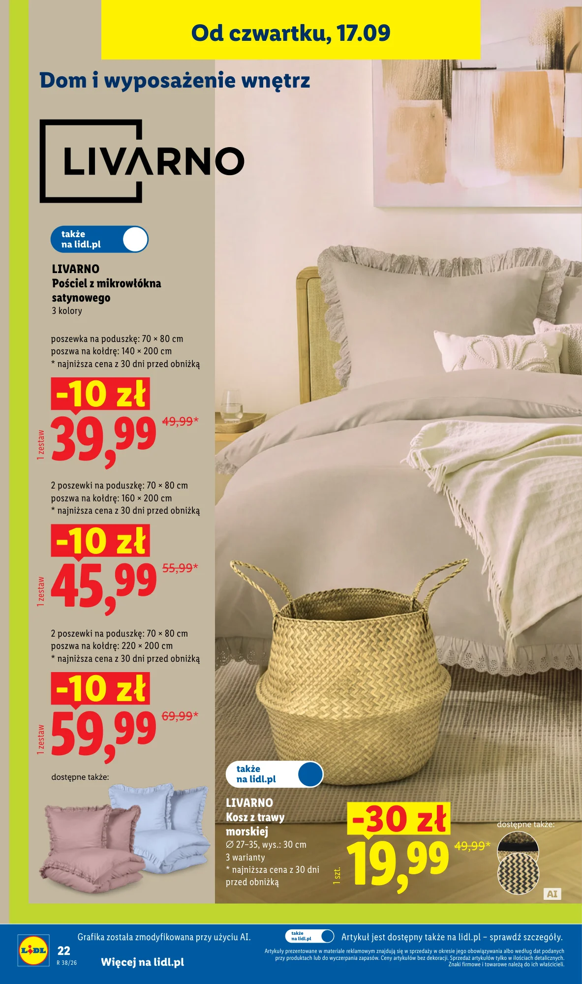 Gazetka promocyjna Lidl str. 26