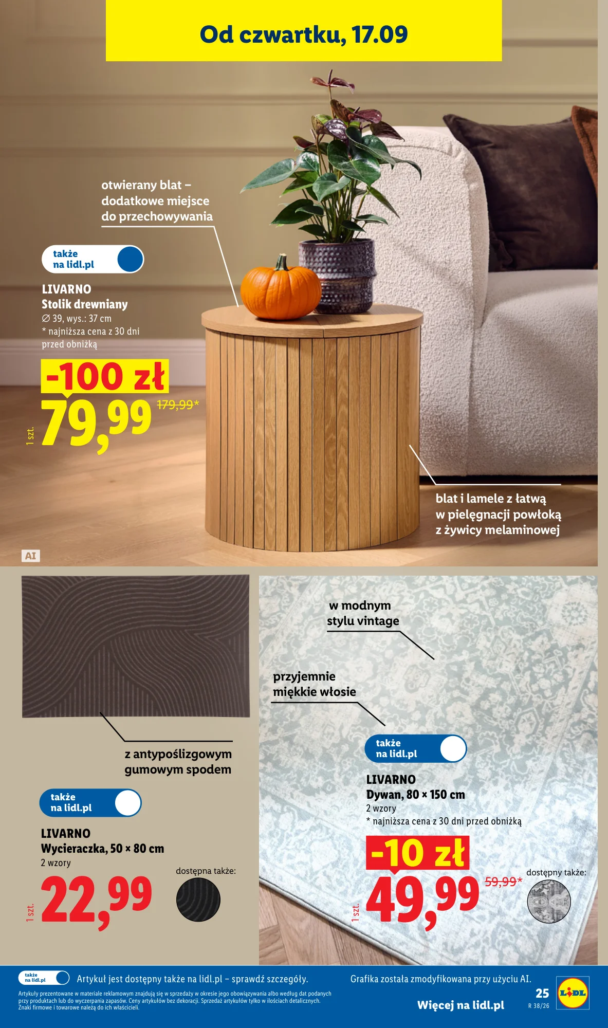 Gazetka promocyjna Lidl str. 29