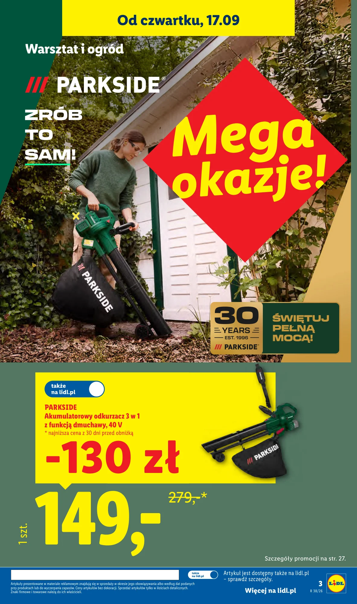 Gazetka promocyjna Lidl str. 3