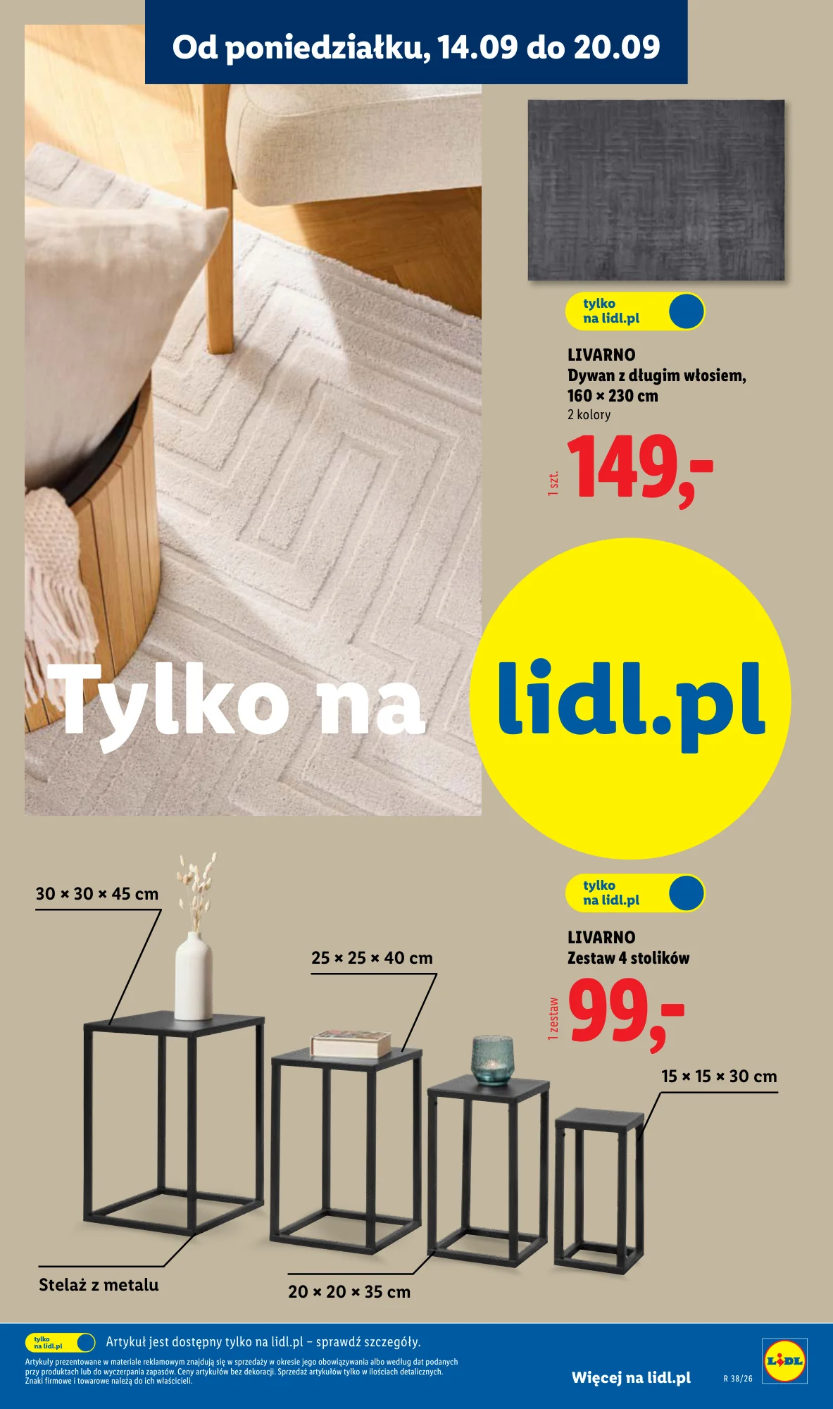 Gazetka promocyjna Lidl str. 31